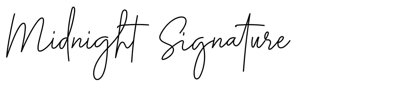 Midnight Signature